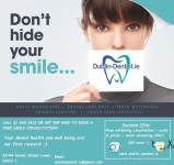 Your dental health and well being are our first concern!