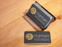 Business Card Design _ Highlight Brand Design