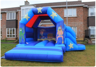Inflatable bouncy castles for all occasions in Dublin