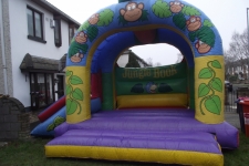 Inflatable bouncy castles for all occasions in Dublin