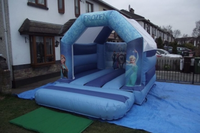 Rent Frozen Bouncing castle in Dublin