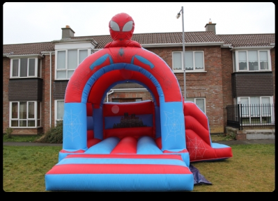 Rent Hire Spider Bouncing castle in Dublin