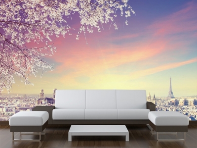 PARIS WALL MURAL FOR YOUR HOME