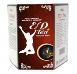 ED tea is a perfect blend for the treatment of erectile dysfunction which men suffer a lot now-a-days.It is a natural product containing beneficial nutrients.