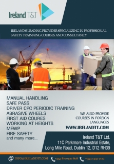 Manual Handling Course / €40 in Dublin 12