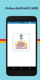 Online Aadhar Card - Android app