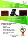 LiveStream To The World With ivb7