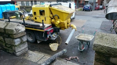 Concrete supply and Pumps Hire in one place