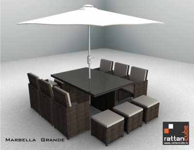 12 Seater Marbella Grande Sofa Set For Your Home And Garden