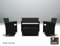 4 Seater Ruby Sofa Range For Your Home And Garden