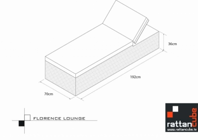 Florence Lounger For Your Garden Free Space