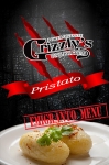 Grizzly’s Presents The Emigrants Menu
