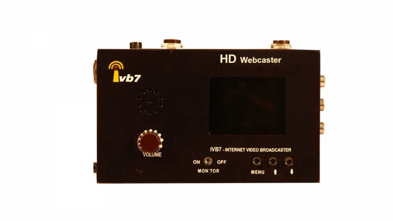 IVB7 Professional HD/AV Webcaster with Cell Phone integration ...