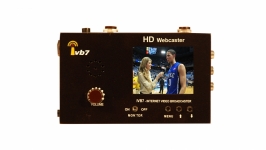IVB7 Professional HD/AV Webcaster with Cell Phone integration - ( " SPECIAL OFFER " )