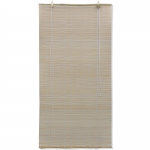 Natural Bamboo Roller Blinds 80 x 160 cm (241320)