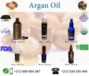ORGANIC VIRGIN ARGAN OIL