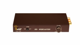HD/AV Live Streaming Webcaster (" AT SPECIAL PRICE ")