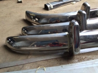Volvo PV544 EU Style Stainless Steel Bumper