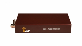 Professional SDI/AV Webcaster