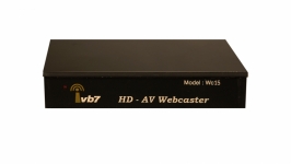 HD/AV Dual Live Streaming Webcaster