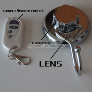 Hook Spy Camera 1080P HD Motion Detection Bathroom 32GB Super Low Light (Remote Control) DVR
