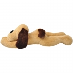 vidaXL Dog Cuddly Toy Plush Brown 120 cm (80143)