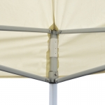 vidaXL Cream Foldable Pop-up Party Tent 3 x 6 m (41582)