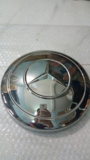 Mercedes Benz Hubcap Stainless Steel