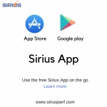 Sirius Free Performance Management App available on  App Store & Google Play