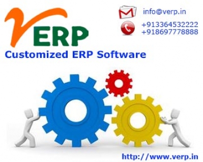 ERP company website