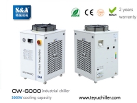S&A industrial water chillers for laboratory application 2 years warranty