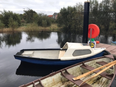 FOR RENT - boat with engine in Shannonbridge, 50e.