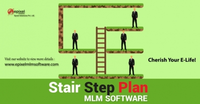 Climbing the success through Stair Step MLM Plan