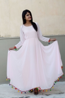 Online White Lashkara Anarkali Suits At Rajkumari Dress Up Like A Princess