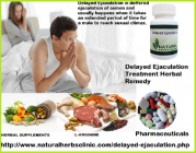 Natural Treatment Remedy for Delayed Ejaculation