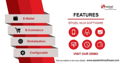 Epixel MLM Software enriched with high-end features!