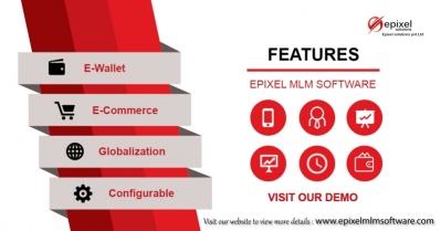 Epixel MLM Software enriched with high-end features! 1000sADS
