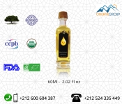 Organic virgin and deodorized Argan oil