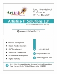 Website design and development Company  | Artistixe IT Solutions