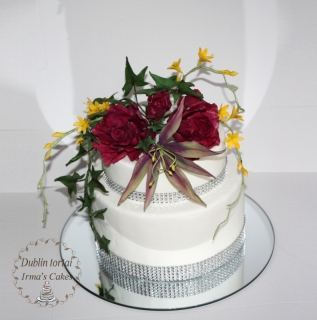 Irmas Cakes Dublin Vestuviniai Tortai