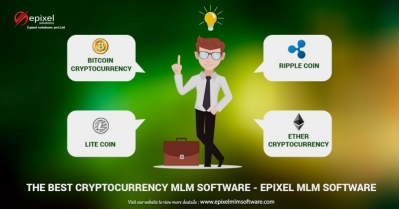 A Cryptocurrency based MLM Software for the digital world!