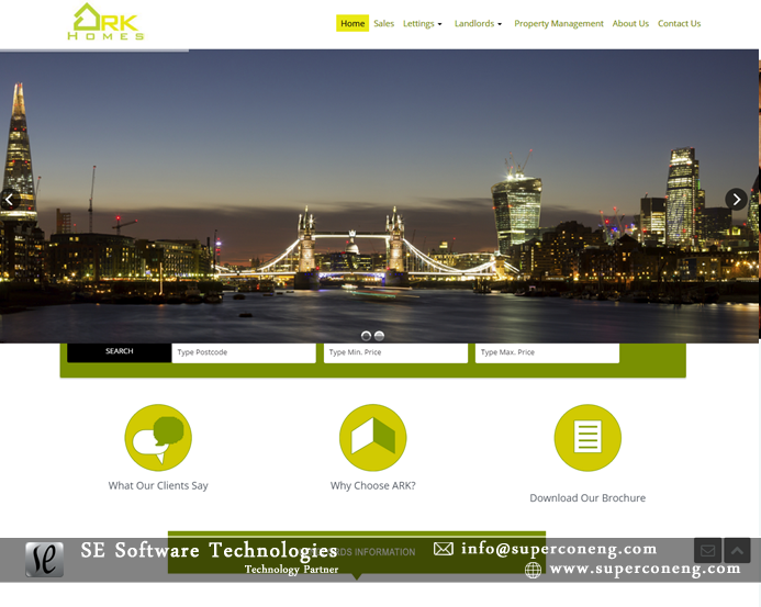 Website Making Services By SE Software Technologies 1000sADS