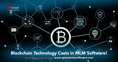 Blockchain technology casts in MLM Software!