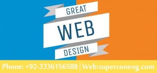 Web site design - front end and back end