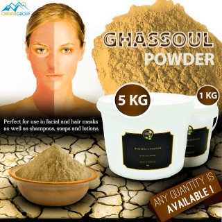 The leading supplier of Ghassoul / Rassul in Morocco