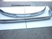 Volkswagen Bus T1 EU Style, US Style Stainless Steel Bumpers