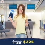 Return Flight New York - Montreal $224
