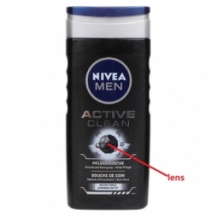 1080P Nivea Shower Gel Camera Remote Control On/Off And Motion Detection Record