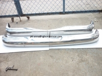 Mercedes benz W110 Stainless Steel Bumpers for your car