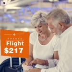 Return book flight Montreal - Toronto $217